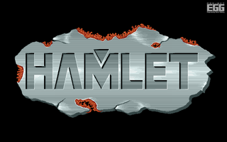 HAMLET [ハムレット] タイトル画面
