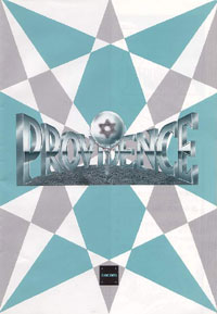 PROVIDENCE [プロヴィデンス]　マニュアル