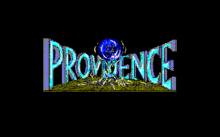 PROVIDENCE [プロヴィデンス] ©1989 SYSTEM SACOM [システムサコム]